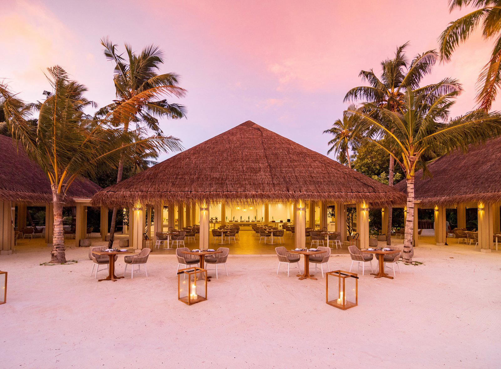 Taste restaurant in Dhaalu Atoll