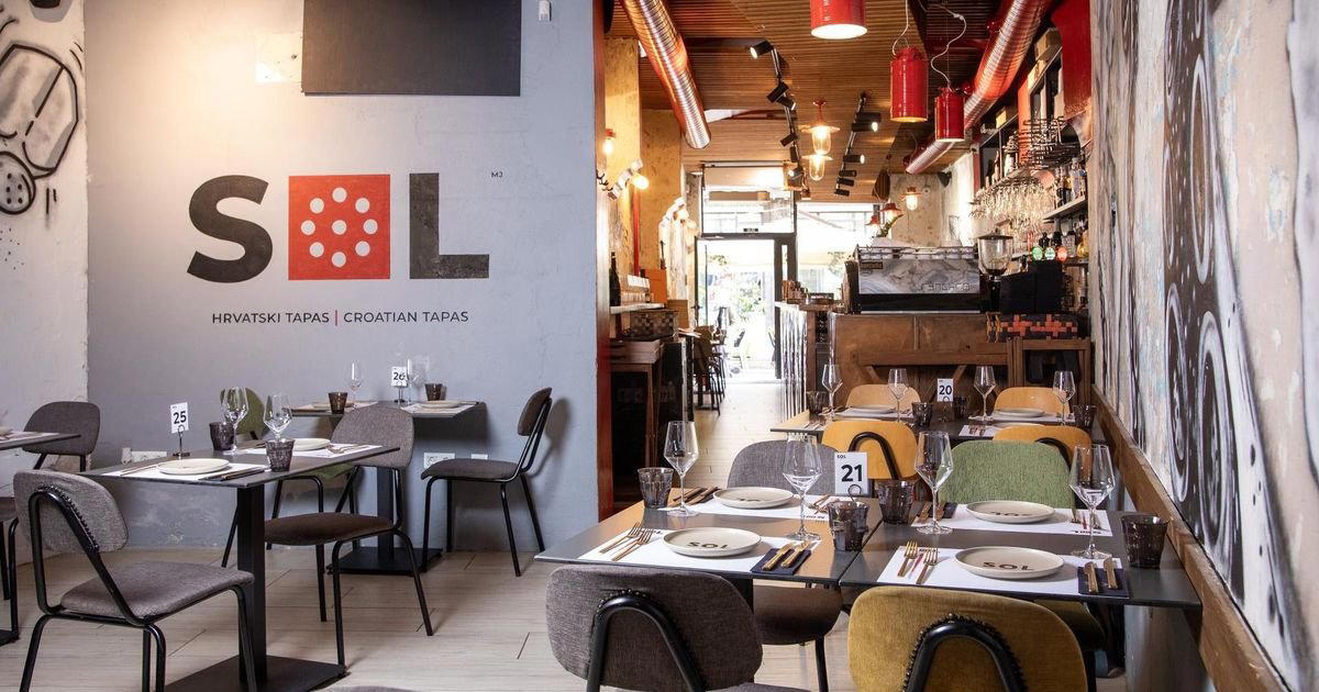 SOL tapas na hrvatski, Zagreb, Croatia