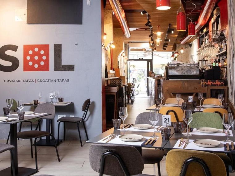 SOL tapas na hrvatski, Zagreb, Croatia