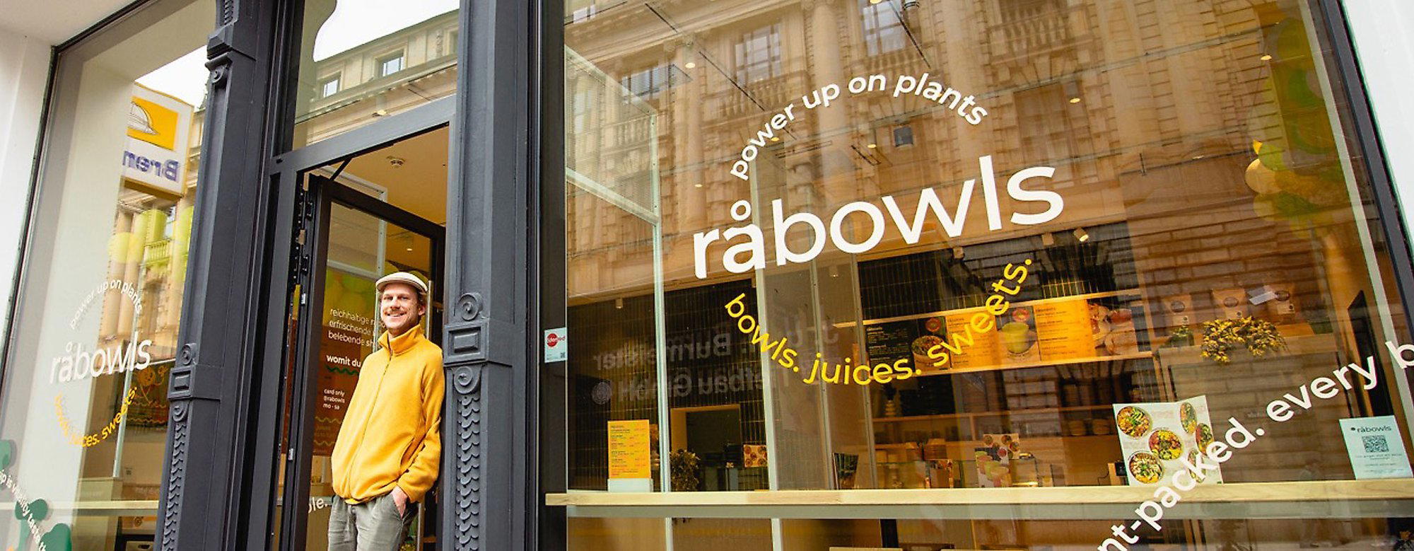 råbowls restaurant in Hamburg, Germany