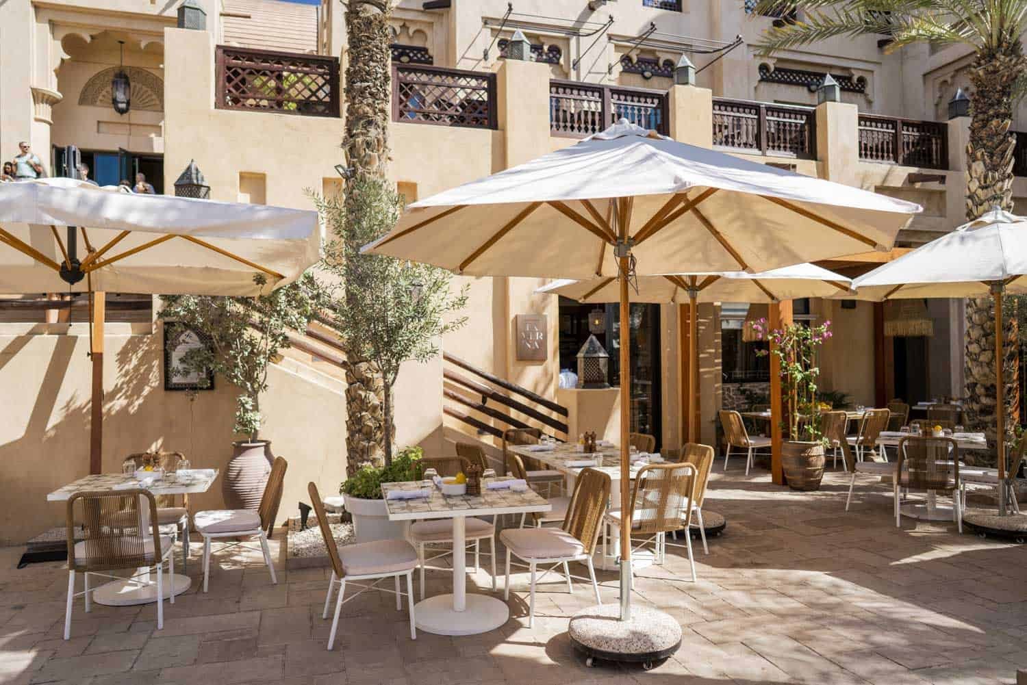 Taverna Greek Kitchen - Souk Madinat Jumeirah restaurant in Dubai, United Arab Emirates