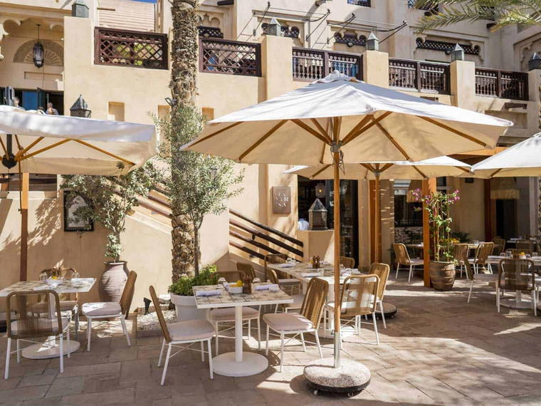 Taverna Greek Kitchen - Souk Madinat Jumeirah, Dubai, United Arab Emirates
