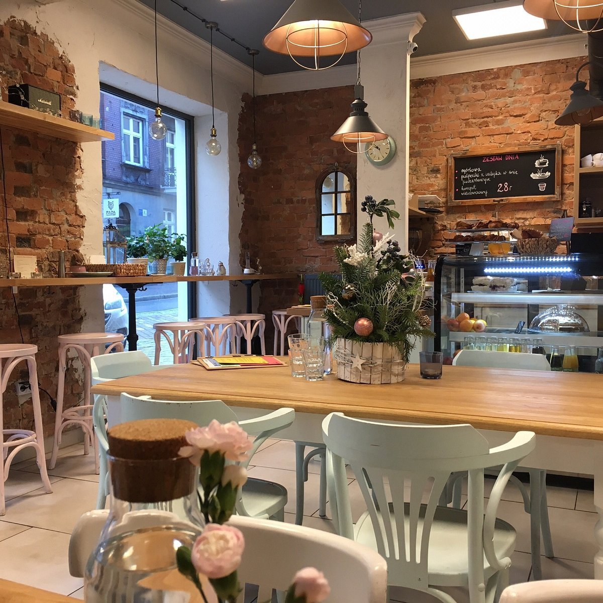 Kolorowo bistro restaurant in Katowice, Poland