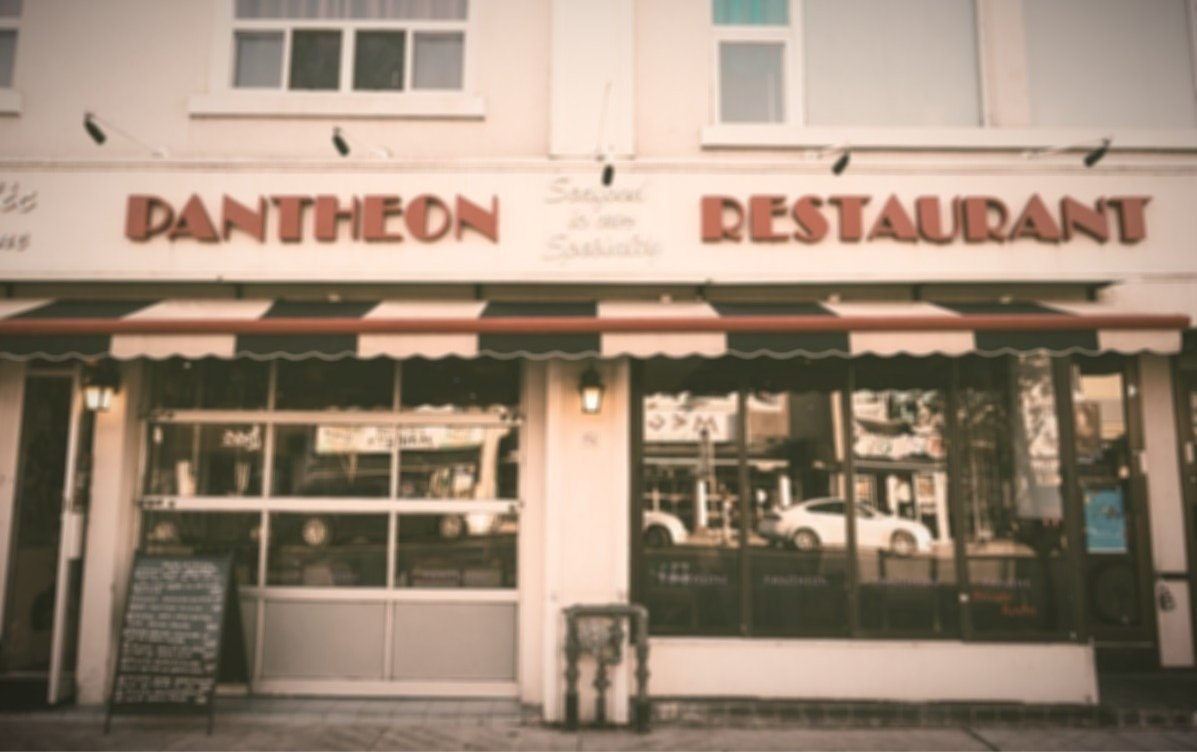 Pantheon Restaurant, Restaurant in Toronto