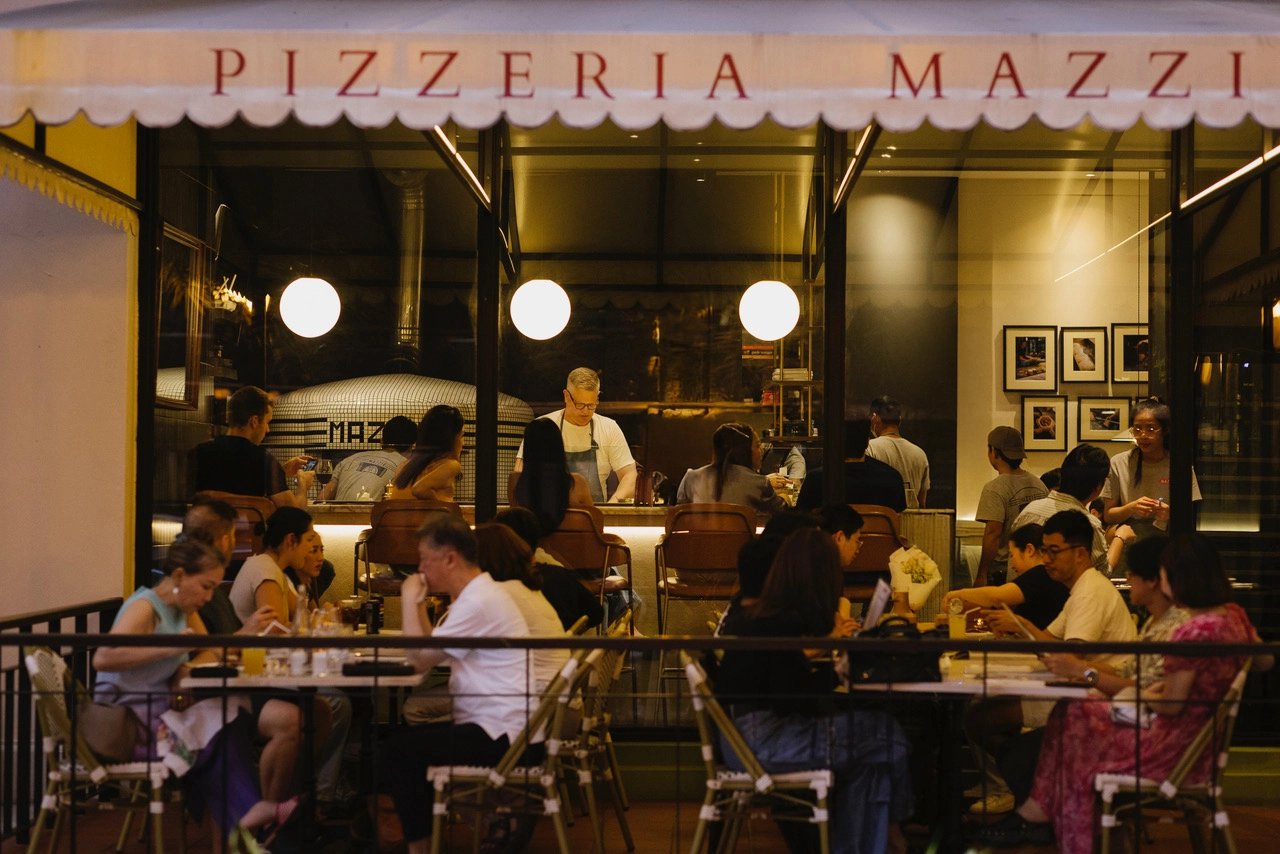 Pizzeria Mazzie, Restaurant in Bangkok