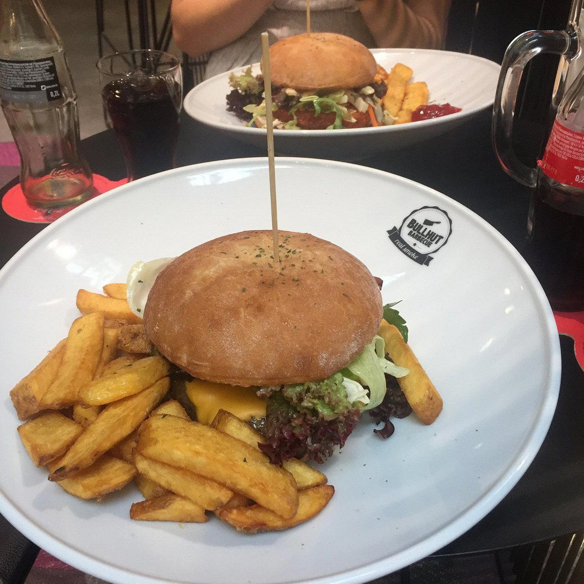 Bullhut BBQ restaurant in Düsseldorf, Germany