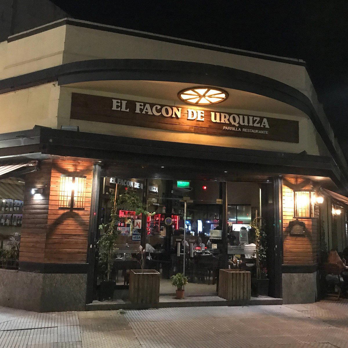 Facon restaurant in Buenos Aires, Argentina