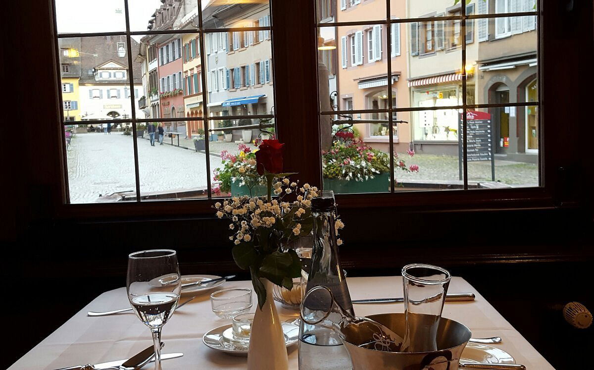Die Krone, Restaurant in Staufen im Breisgau