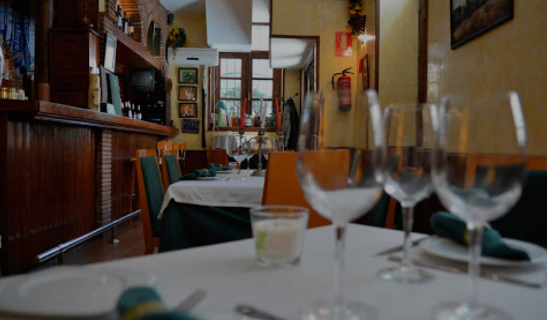 La Alacena de Francis restaurant in Málaga, Spain