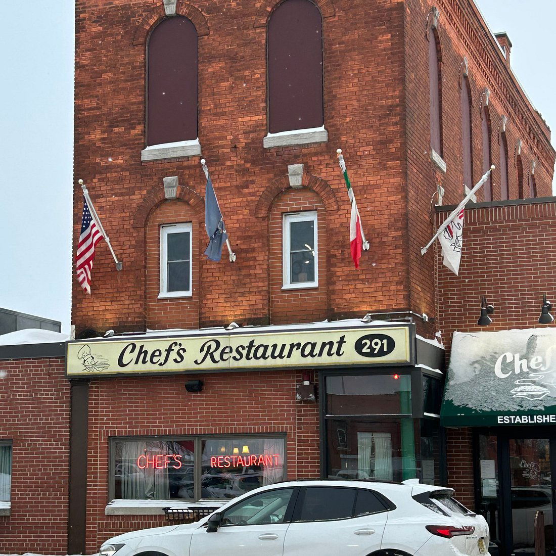 Chef's Restaurant, Restaurant in Buffalo