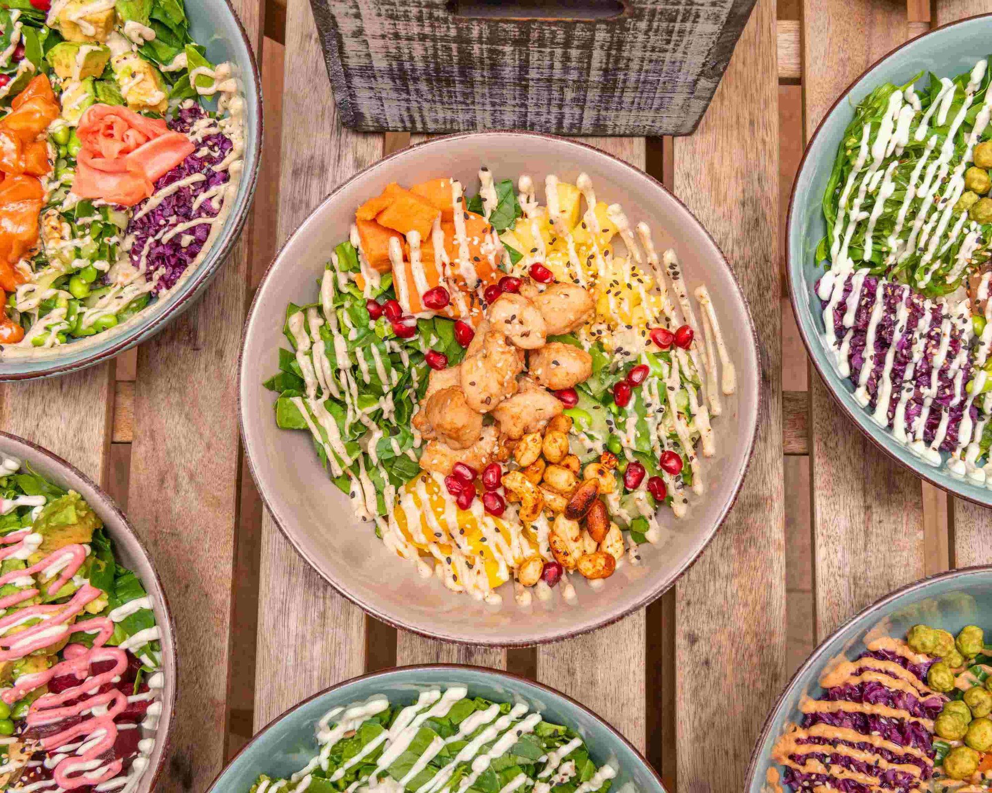 Tiki Poke Bowl, Restaurant in Hamburg