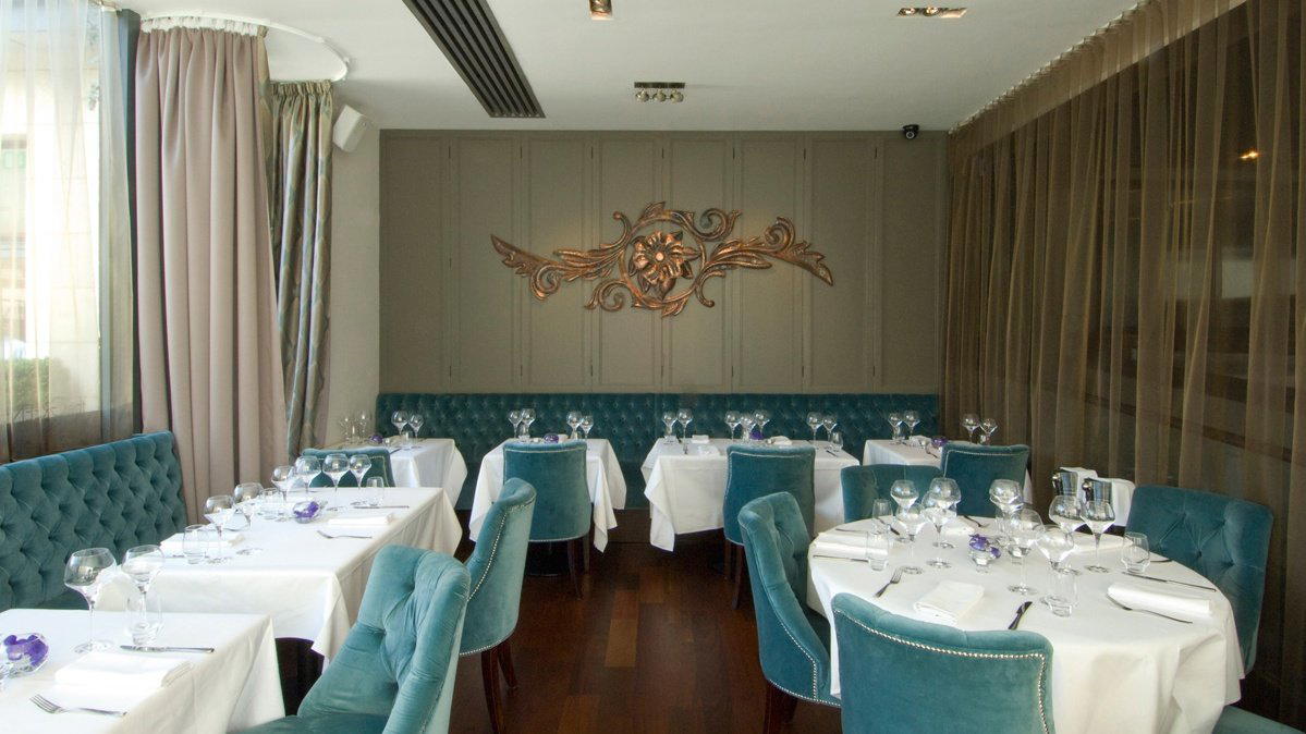 The Greenhouse restaurant in Dublin, Ireland