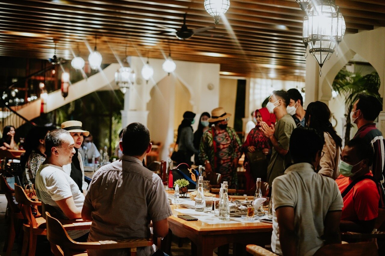 Abunawas Restaurant - Kemang Branch restaurant in Jakarta, Indonesia