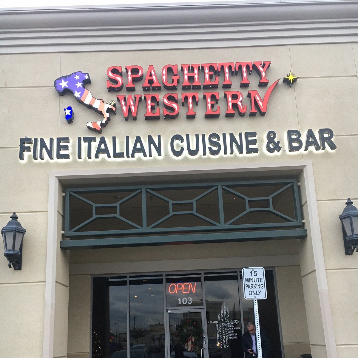 Spaghetty Western, Restaurant in Las Vegas