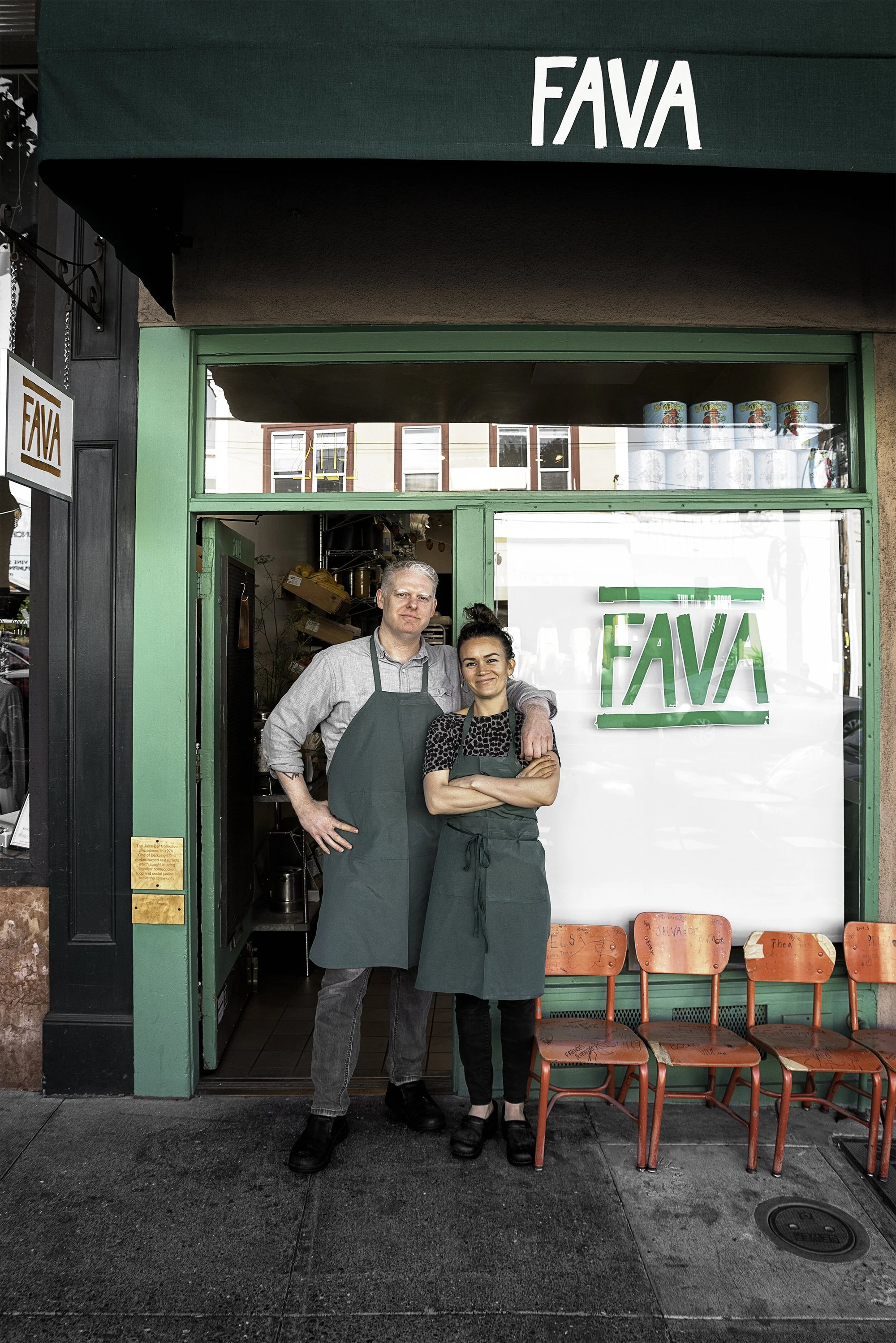 FAVA restaurant in Berkeley, United States