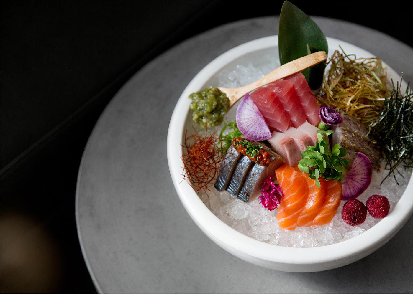 Kru restaurant in Sacramento, United States