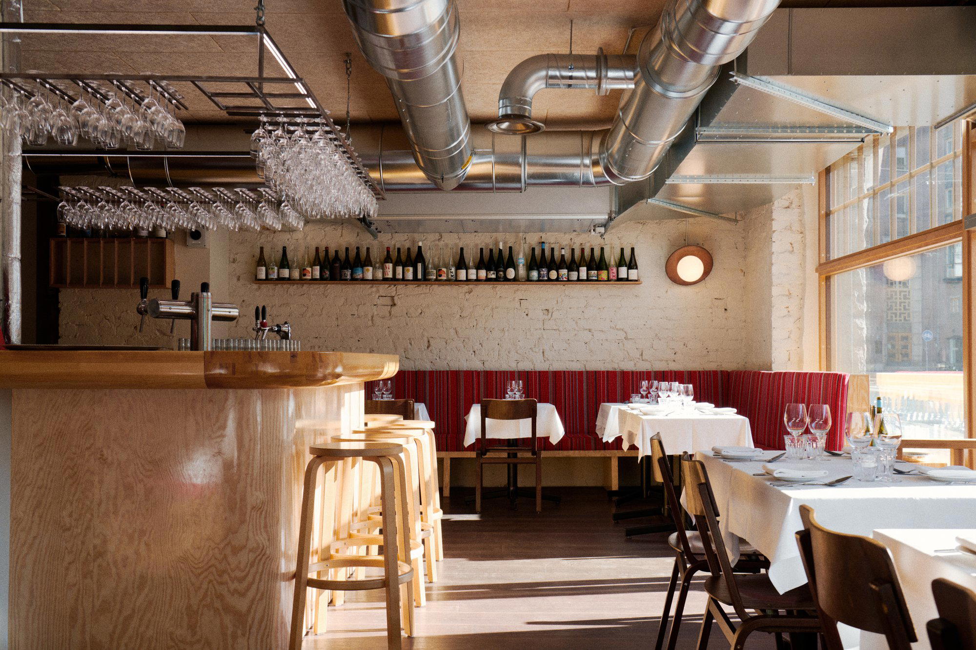 Ravintola Maukku restaurant in Helsinki, Finland