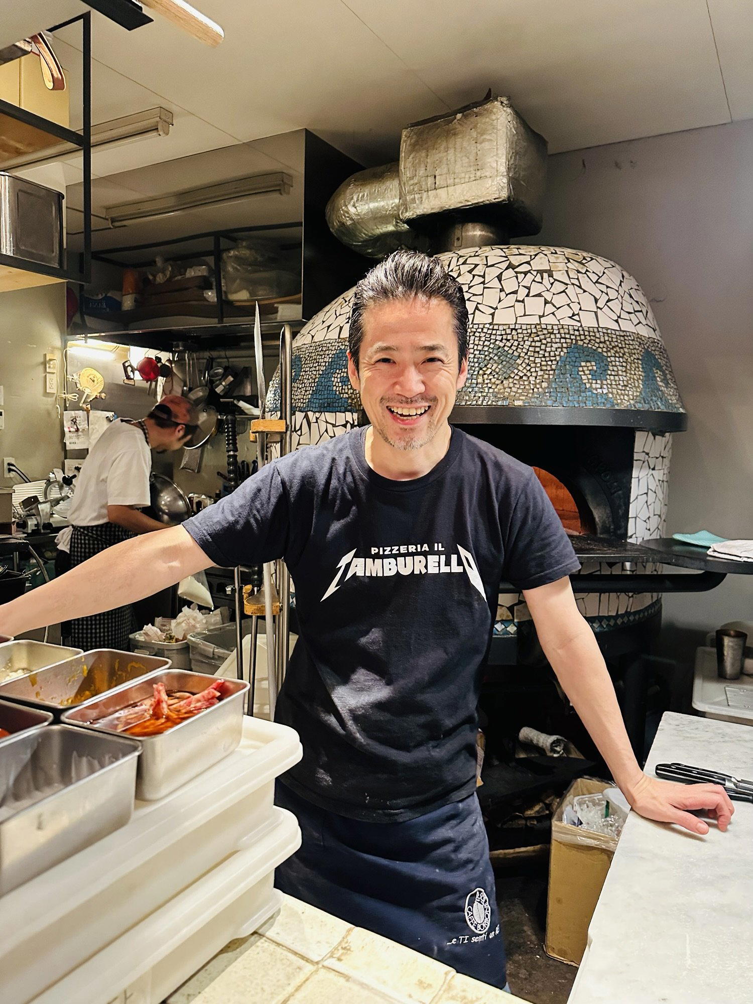 PIZZERIA IL TAMBURELLO, Tokyo, Japan