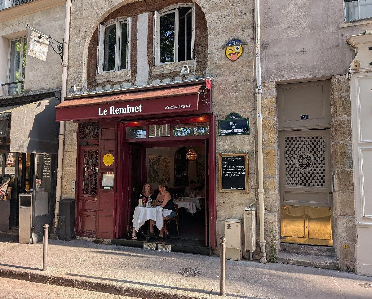 Le Reminet restaurant in Paris, France