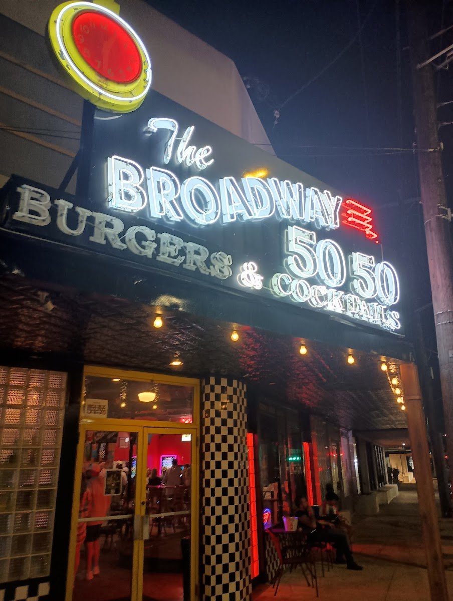 Broadway 50-50