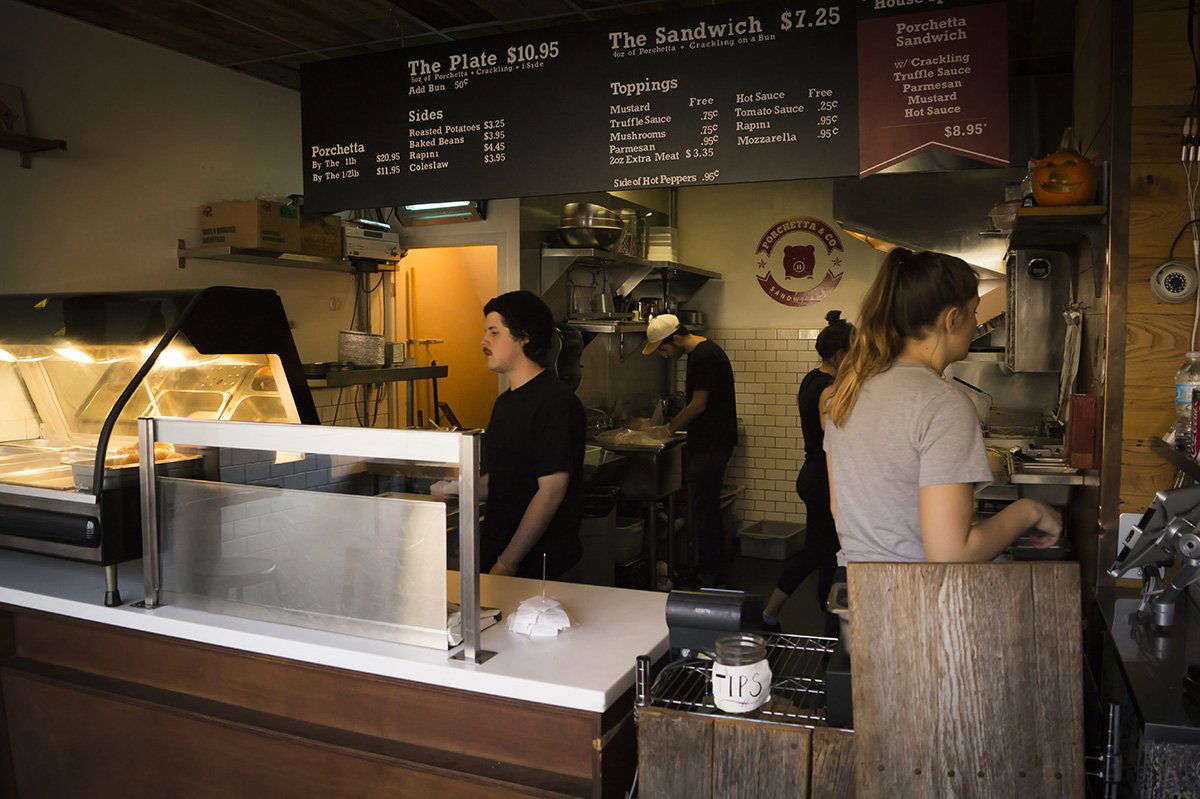 Porchetta & Co, Restaurant in Toronto