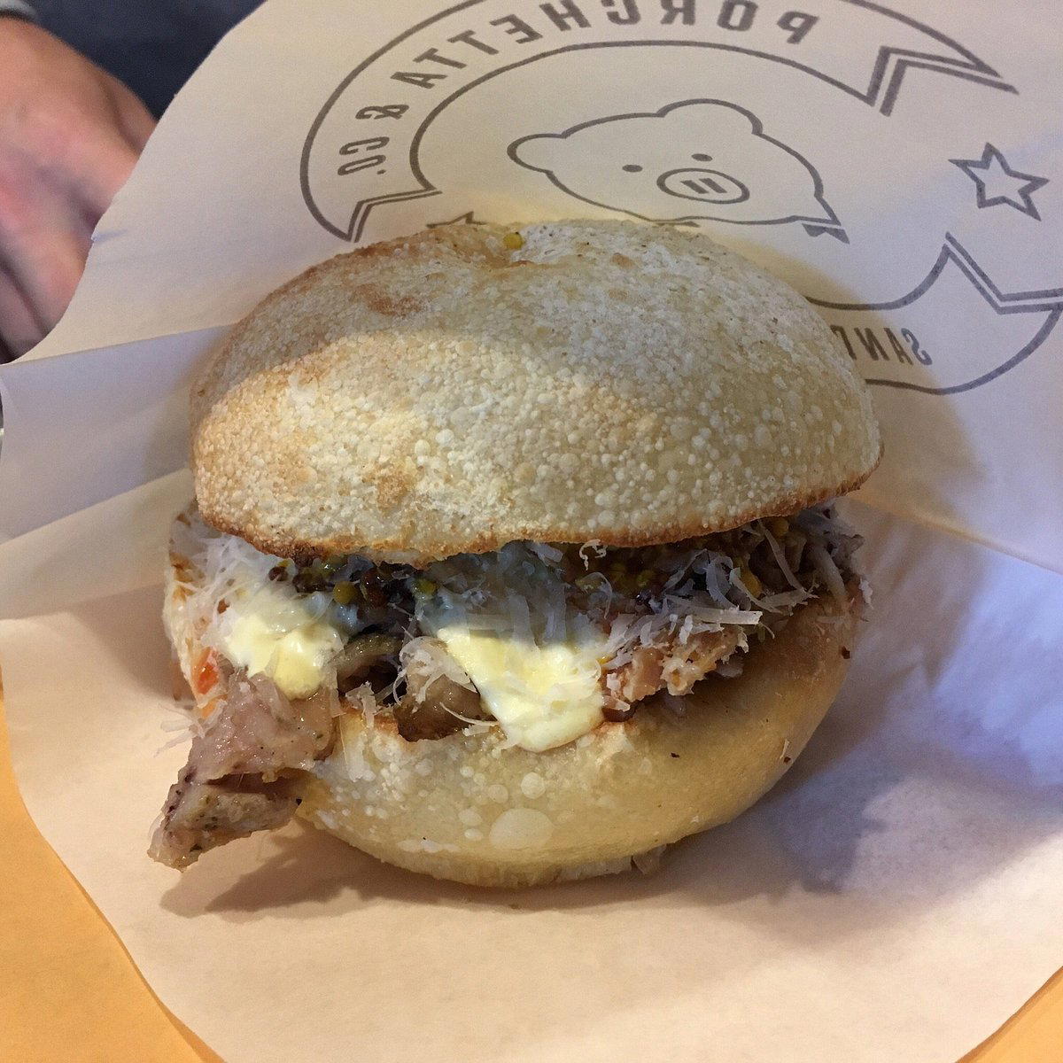 Porchetta & Co restaurant in Toronto, Canada