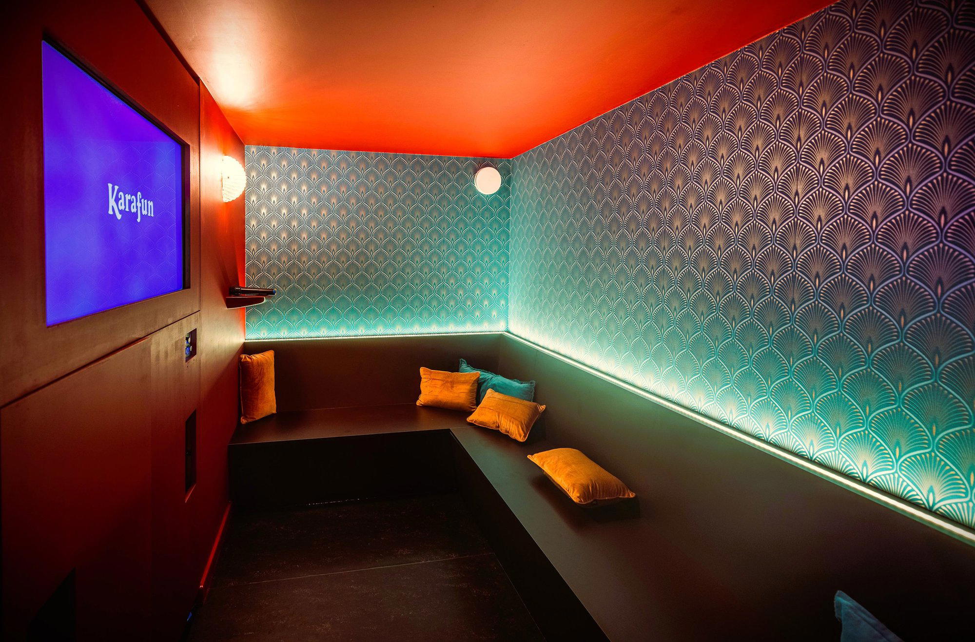 Piu di Piu restaurant in Ghent, Belgium