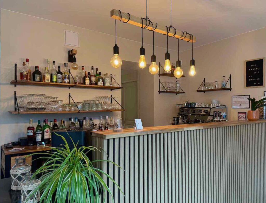 L'épicurieux restaurant in Bar, France
