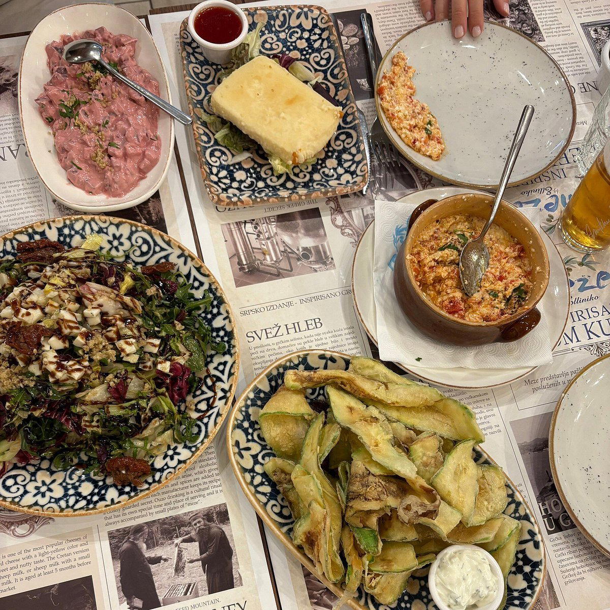 Meze by Elliniko Belgrade restaurant in Belgrade, Serbia