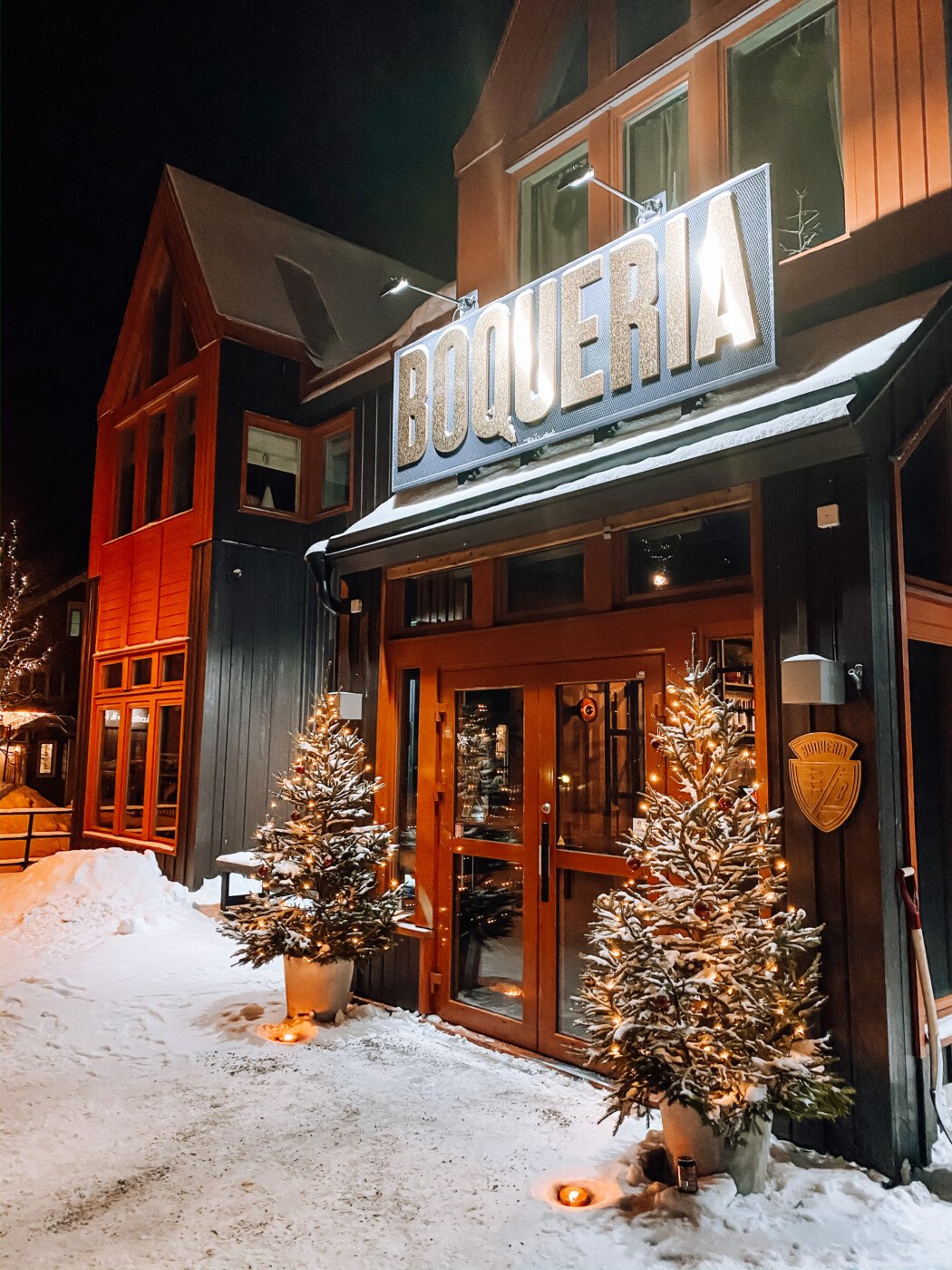 Boqueria Åre restaurant in Åre, Sweden