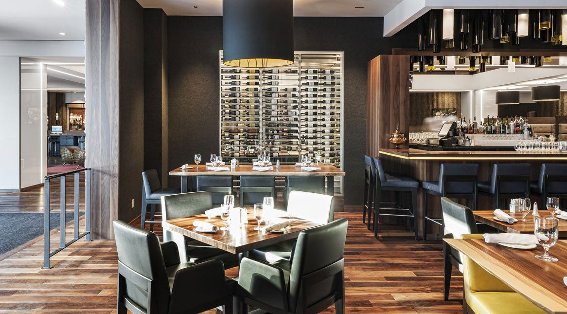 Le Kube, Restaurant in Montréal