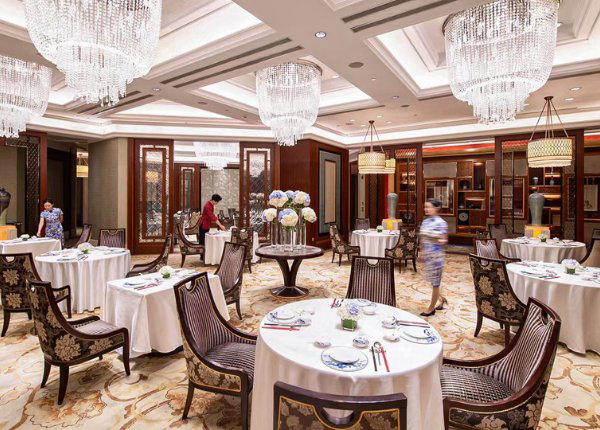 香格里拉大酒店江南灶中餐厅 Jiang Nan Wok - Shangri La restaurant in Nanjing, China