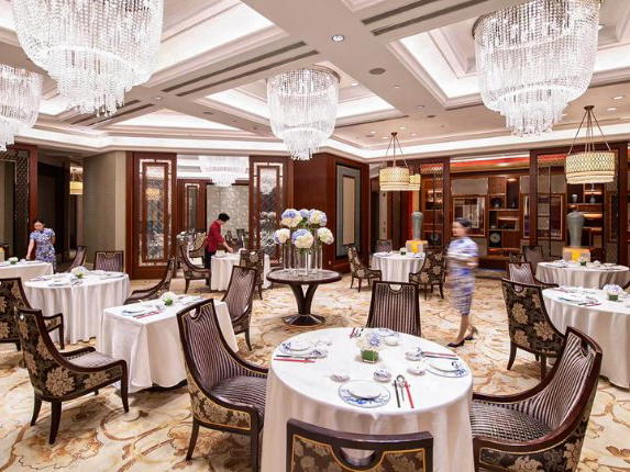 香格里拉大酒店江南灶中餐厅 Jiang Nan Wok - Shangri La, Nanjing, China