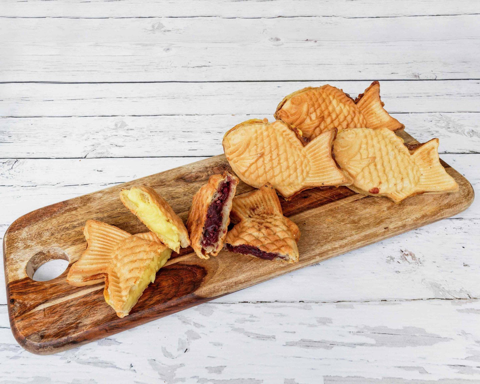 Kevin's Taiyaki restaurant in Toronto, Canada