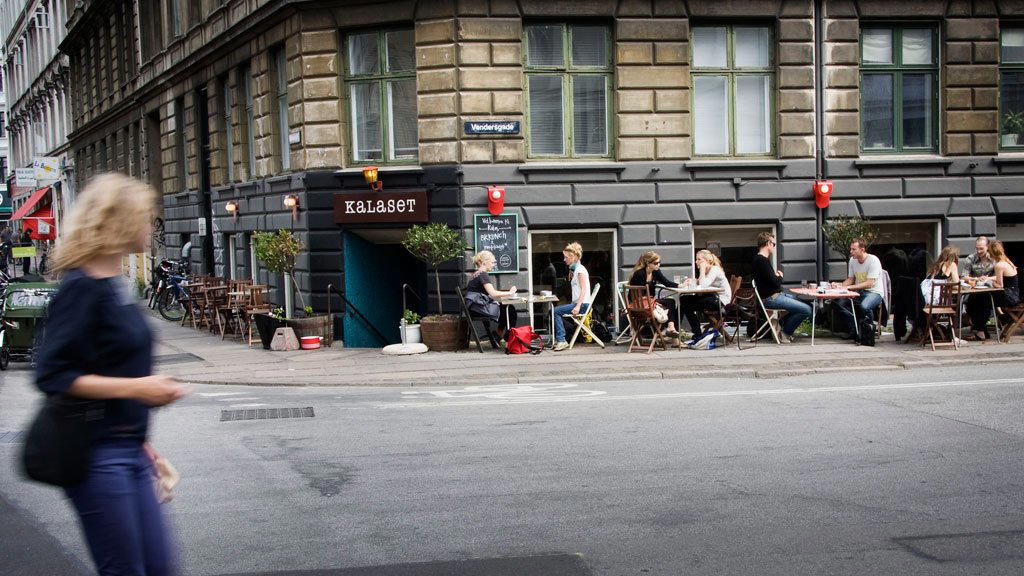 Kalaset restaurant in Copenhagen, Denmark