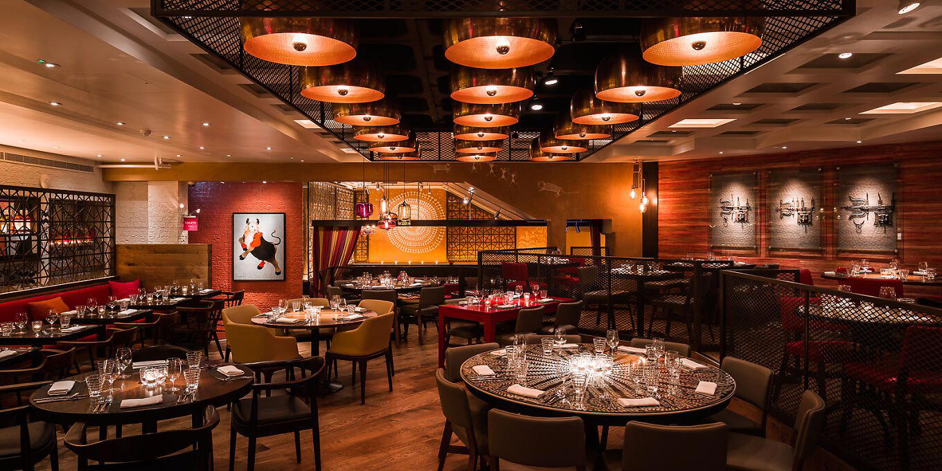 Masala Zone Soho restaurant in London, United Kingdom