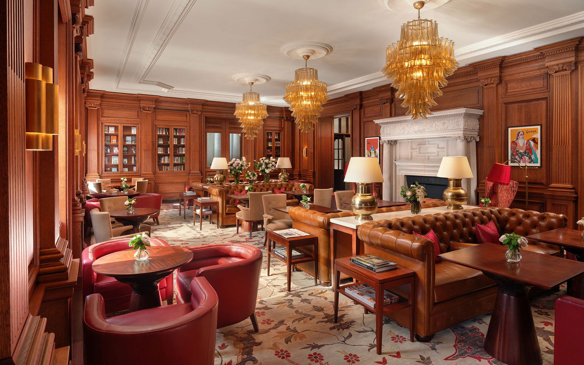 Raffles London at The OWO, Restaurant in London
