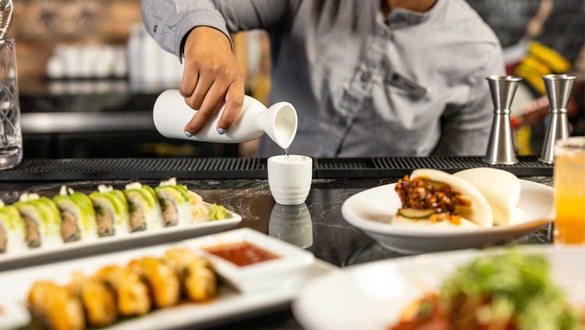 Black Ship Little Katana restaurant in Dallas, United States
