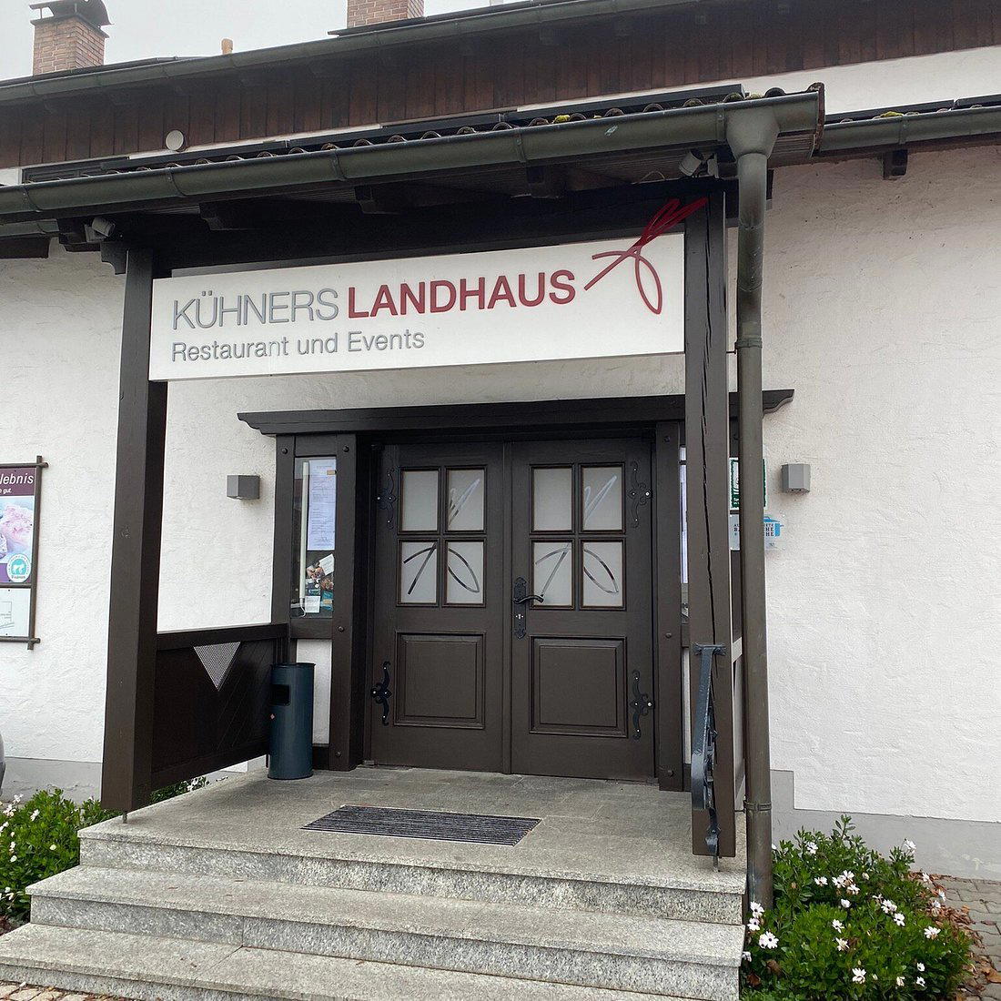 Kühners Landhaus restaurant in Kissing, Germany
