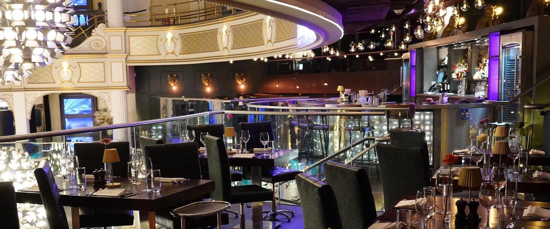 Heliot Steak House restaurant in London, United Kingdom