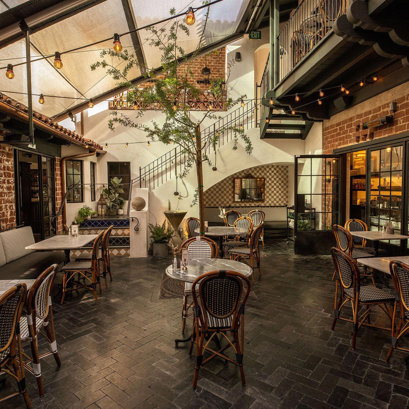 Violet L.A. restaurant in Los Angeles, United States