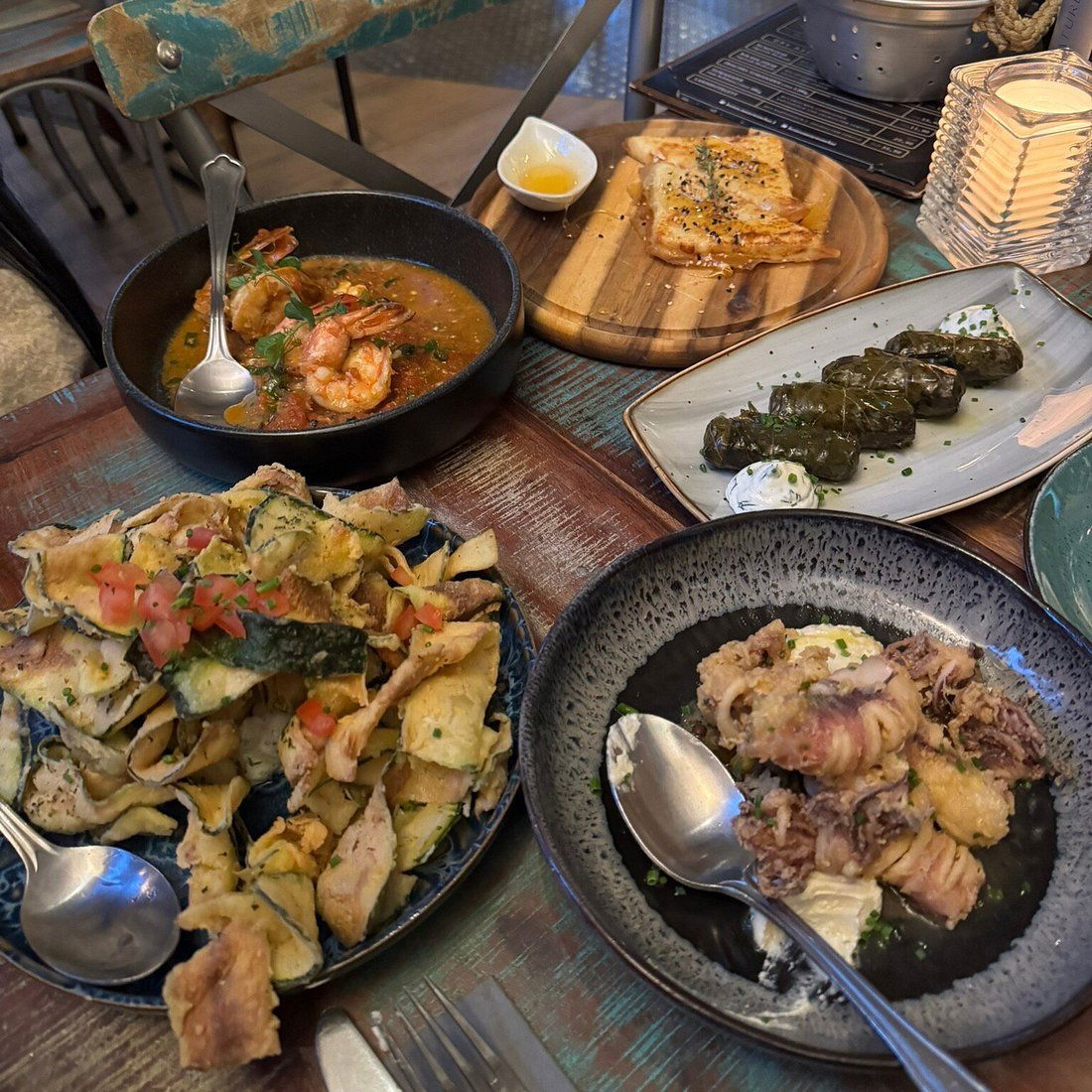 Kritos Meze & Wine Bar, Restaurant in Mannheim