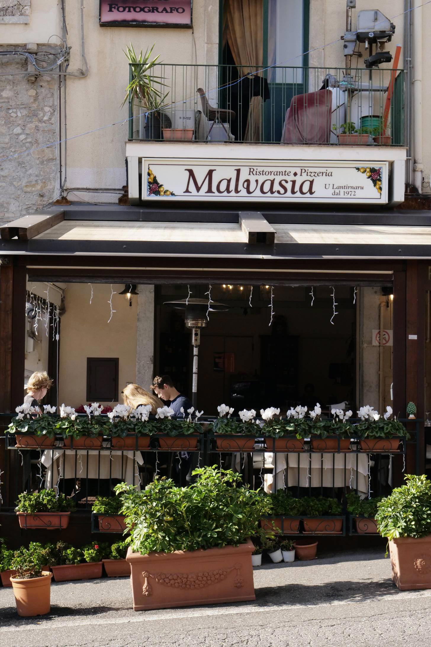 Malvasia, Taormina, Italy