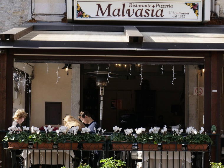 Malvasia, Taormina, Italy