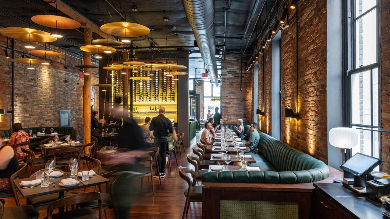 The Berczy restaurant in Toronto, Canada