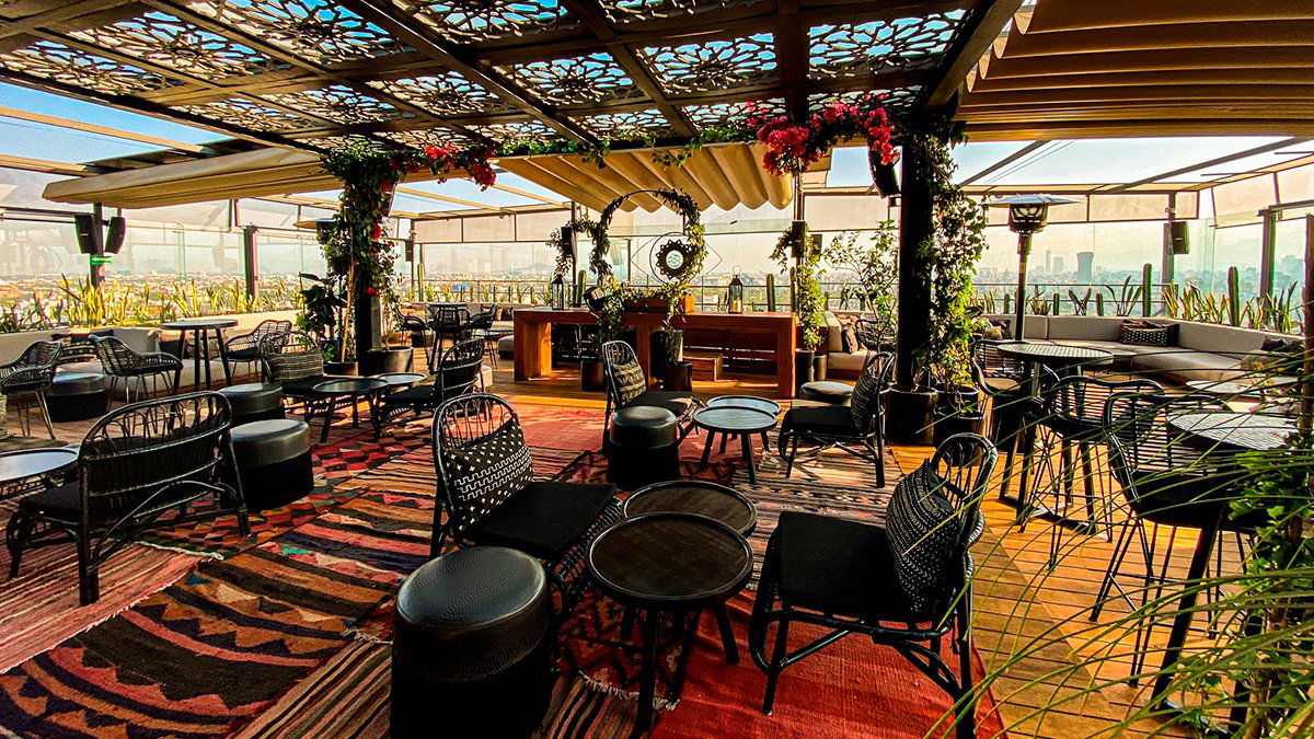 Supra Roma Rooftop, Restaurant in Mexico City