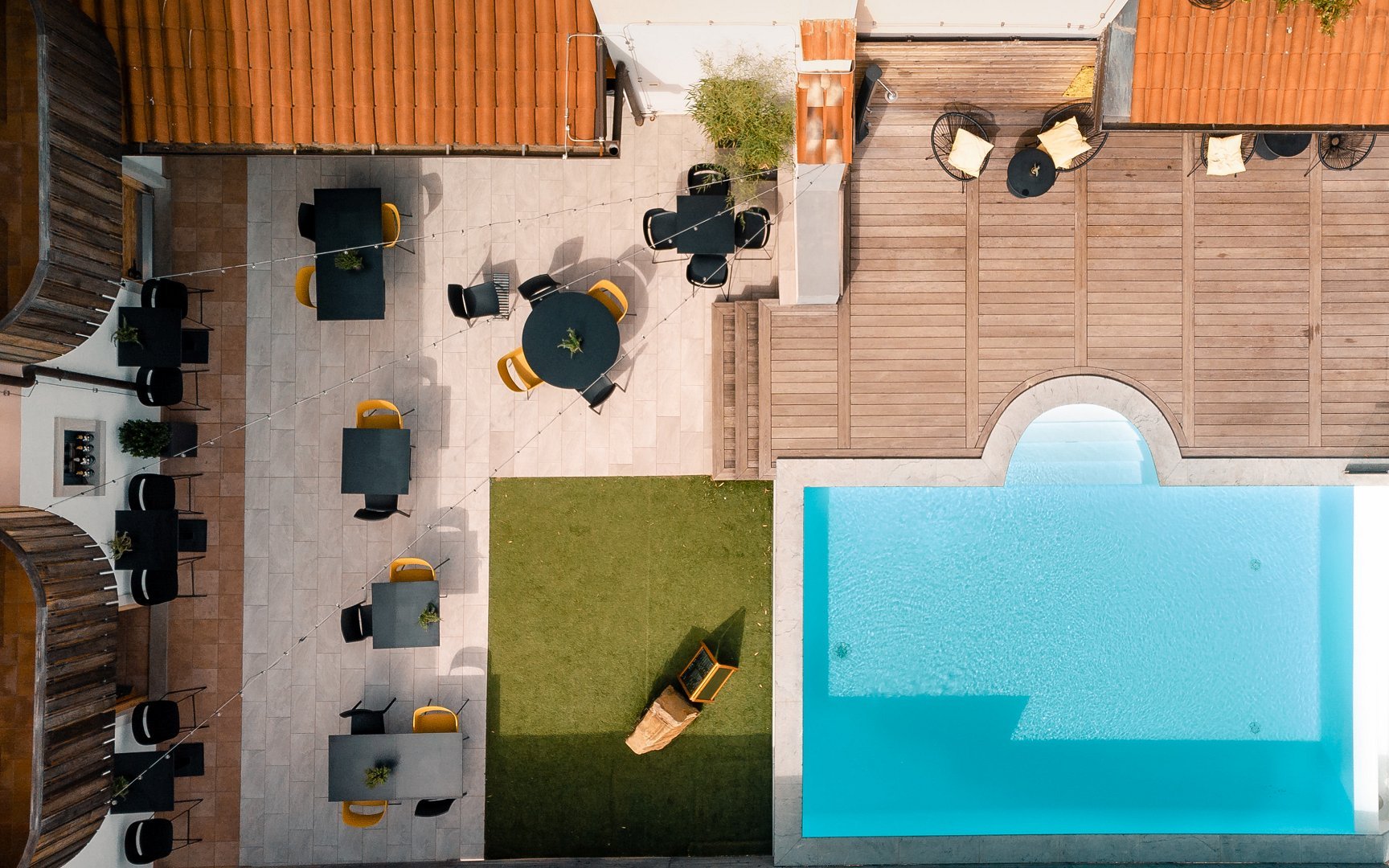 Bužinel restaurant in Brda, Slovenia