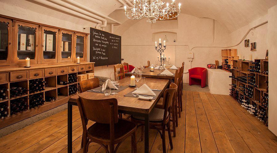 Zum Hirschen restaurant in Zell am See, Austria