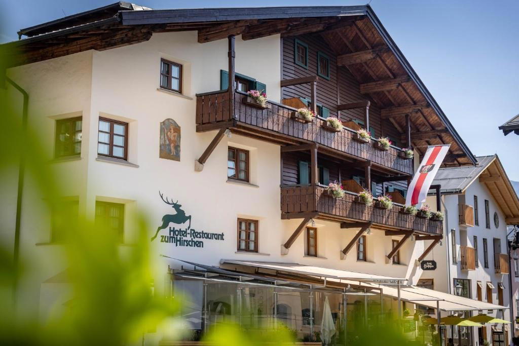 Zum Hirschen restaurant in Zell am See, Austria