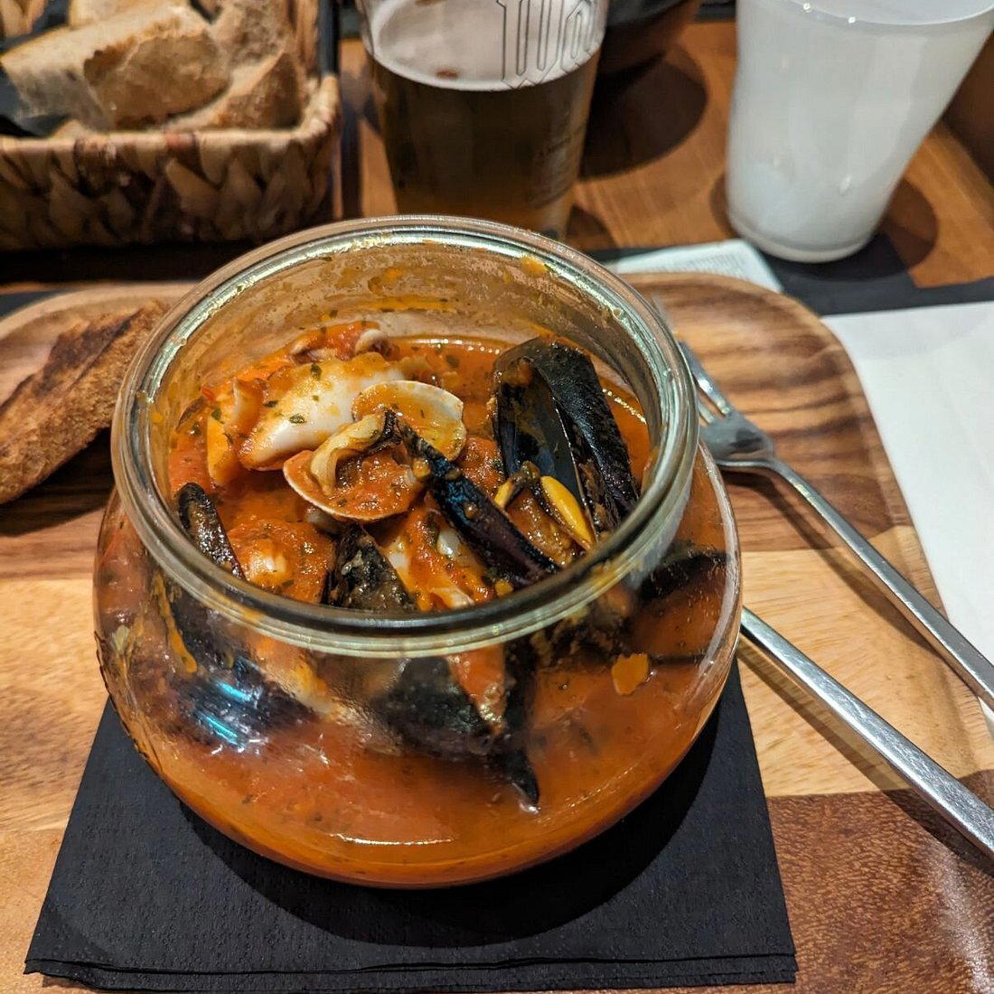 Al Civicosei restaurant in Trieste, Italy